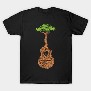 Guitar Tree T-Shirt